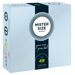 Prezerwatywy Mister Size 49mm (36 szt)
