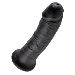 Didlo King Cock czarny dł. 20 cm