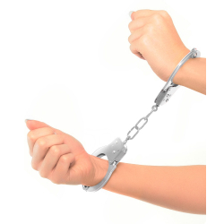 Official Handcuffs Kajdanki Metalowe