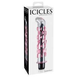 ICICLES No 19 Szklany Wibrator G-spot