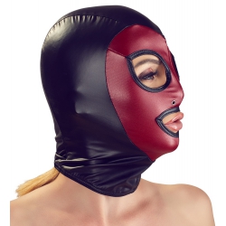 2-kolorowa maska ​​na głowę o matowym wyglądzie