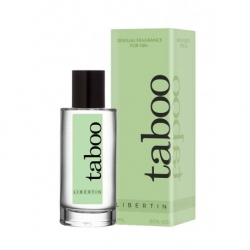 Perfumy z feromonami dla panów TABOO FOR HIM LIBERTIN 50 ml