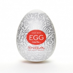 Mastrubator Egg Tenga KEITH HARING PARTY
