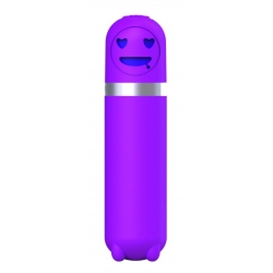 Mini pocisk wibracyjny Quenby Purple