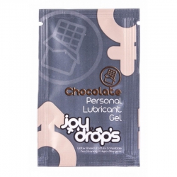 JoyDrops Chocolate Personal Gel Lubrykant