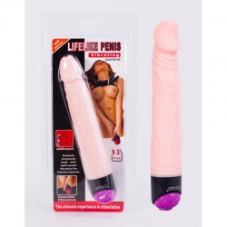 Lifelike Penis Wibrator 23,5 cm
