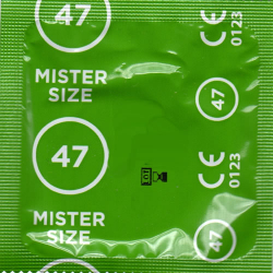 Prezerwatywy Mister Size 47mm 1 sztuka