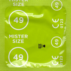 Prezerwatywy Mister Size 49mm 1 sztuka