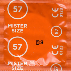 Prezerwatywy Mister Size 57mm 1 sztuka