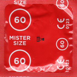 Prezerwatywy Mister Size 60mm 1 sztuka