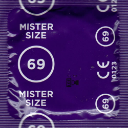 Prezerwatywy Mister Size 69mm 1 sztuka