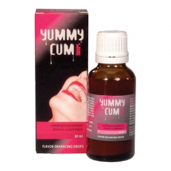 Yummy Cum Drops Poprawia Smak Spermy 30 ml