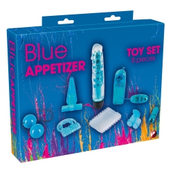 Zestaw zabawek erotycznych Blue Appetizer